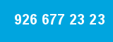 926 677 23 23